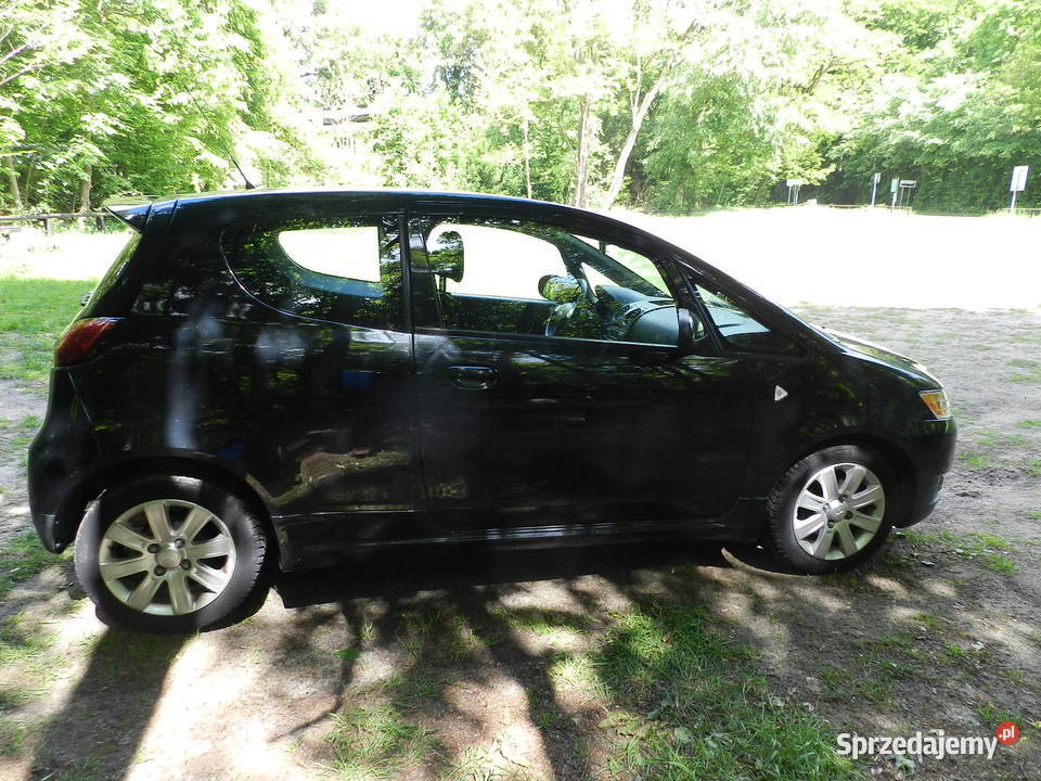 Mitsubishi Colt VII śliczny niezawodny 13 Klima wielkopolskie Puszczykowo