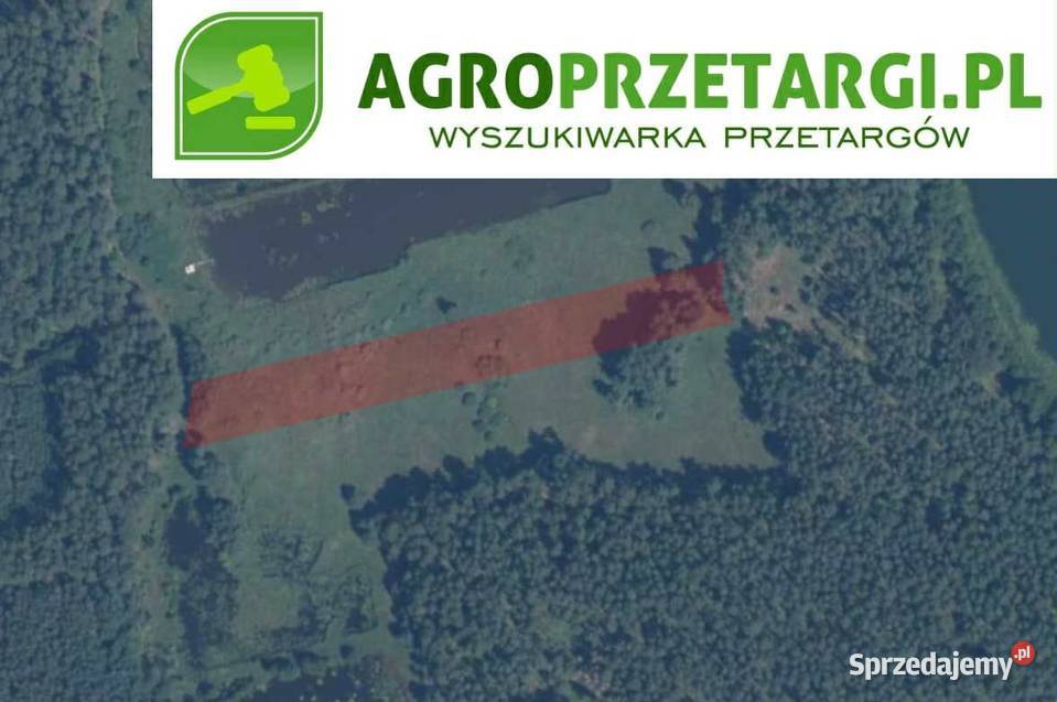 Sprzedaż 092 ha gruntu rolnego Wałcz