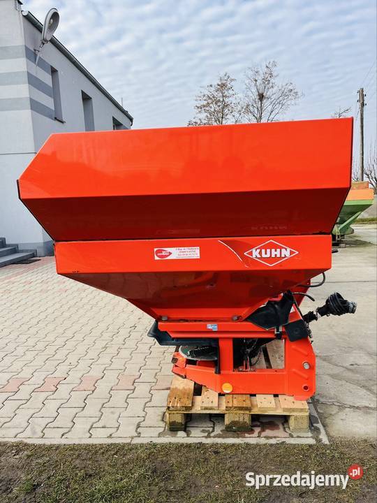 Rozsiewacz nawozów Kuhn Rauch mds 191 mds 1700 l Chwałkowo