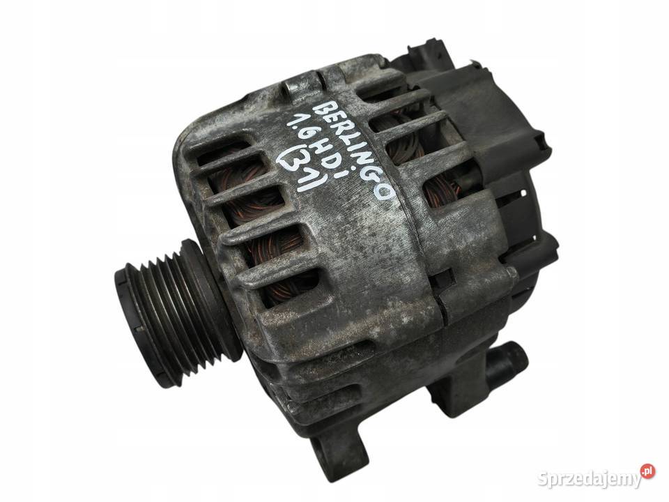 ALTERNATOR Citroen Berlingo C4 16 HDi 9664779680 Chełm