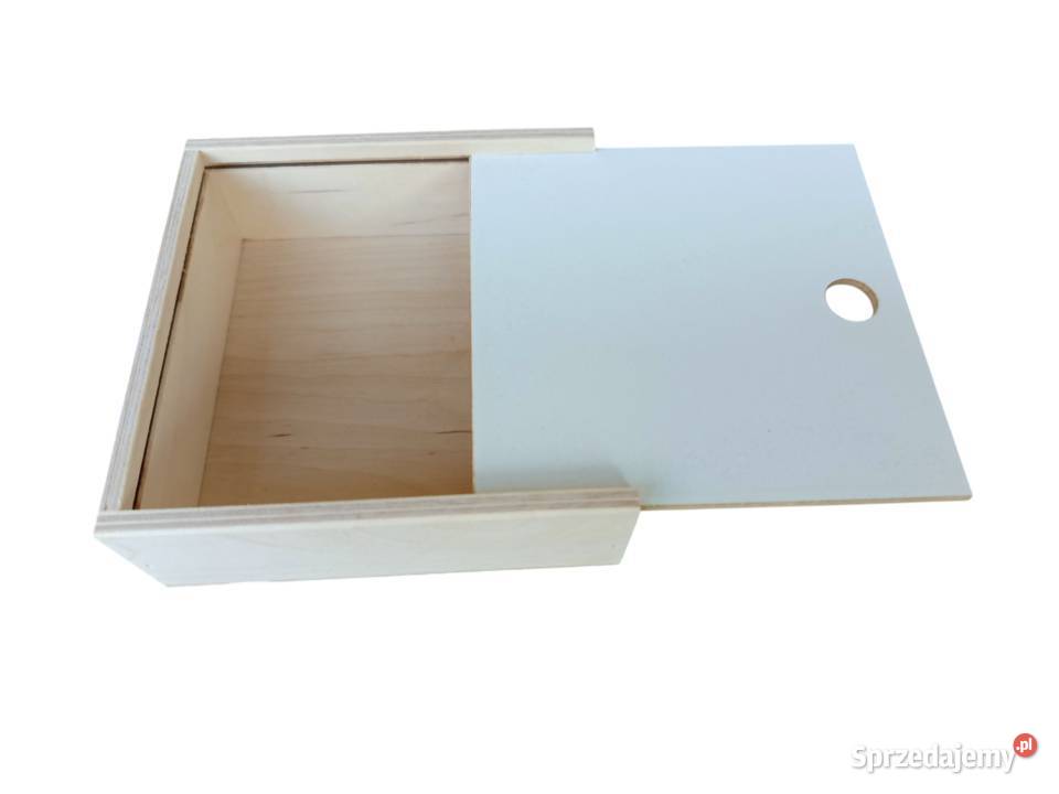 Drewniane pudełko stojak pod sklejkę plexikorale Poduszki dekoracyjne Skawica