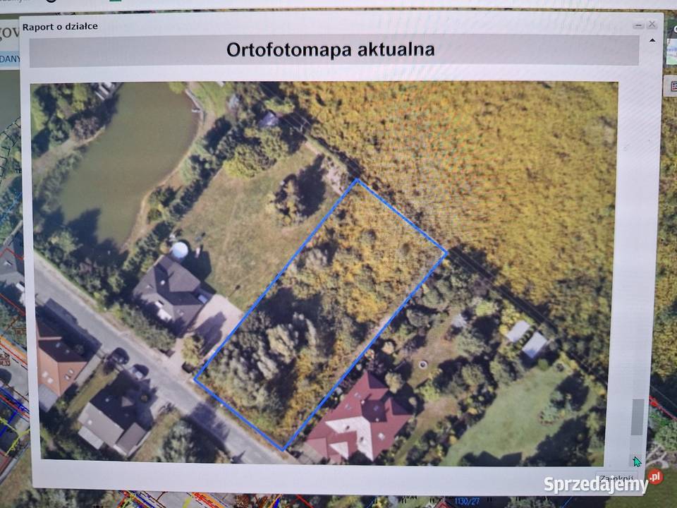 Działka budowlana Ciechanów Centrum budowlana