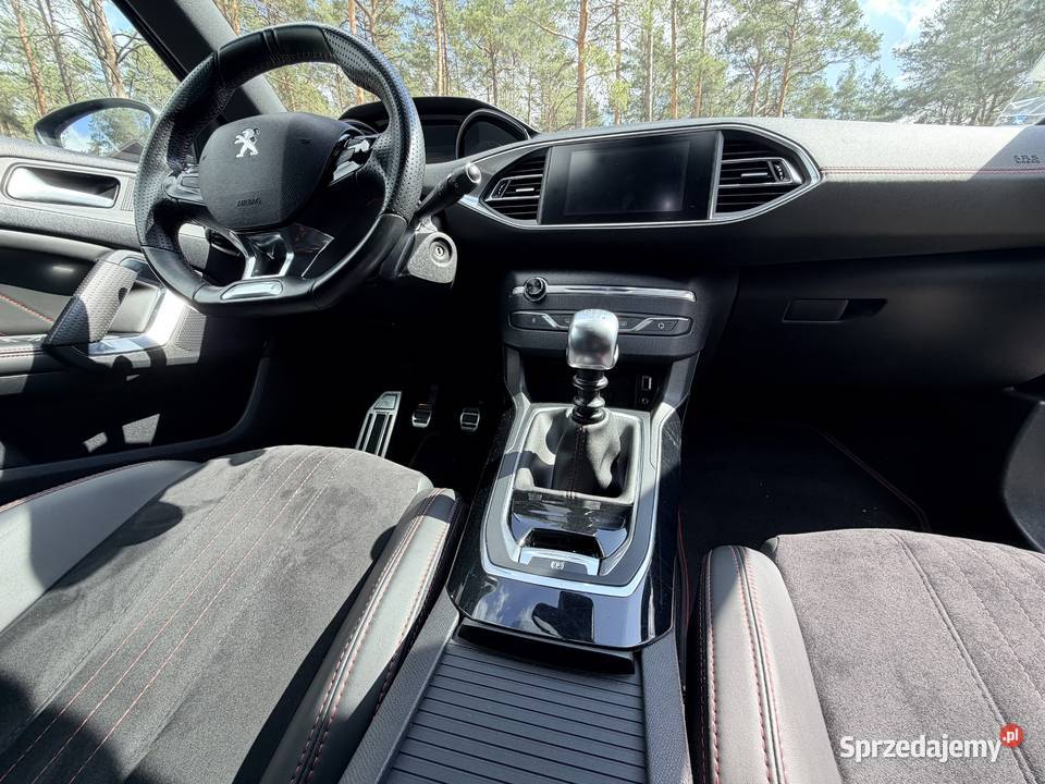 Peugeot 308 GT LINE hatchback 2015r benzyna 131 klimatyzacja Kadzidło