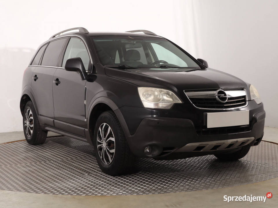 Opel Antara 20 CDTI czarny śląskie Katowice