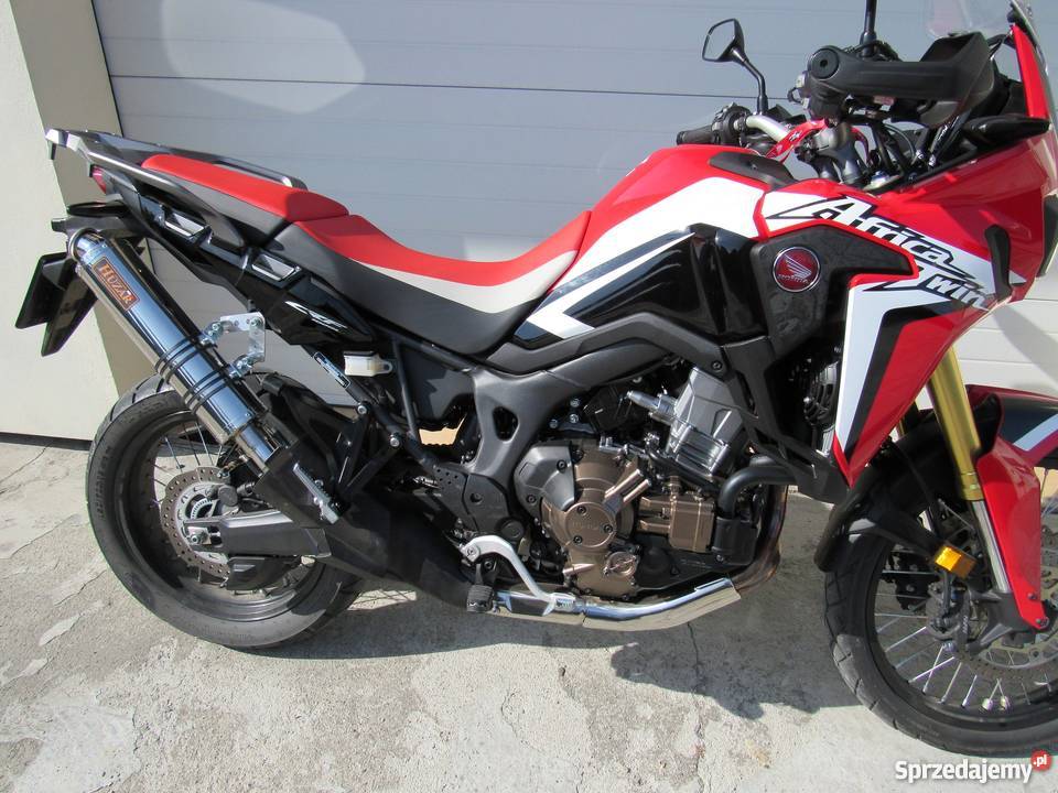 HUZAR EXHAUST wydech tłumik OWAL Honda CRF 1000 Pozostałe Błażowa