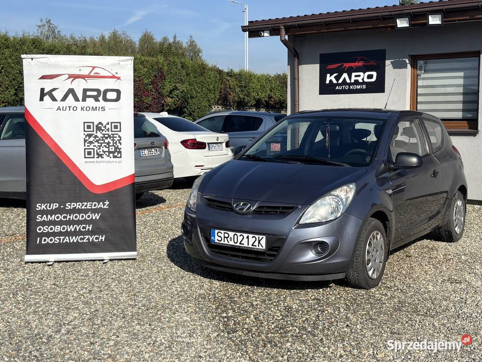 Hyundai i20 Paniówki