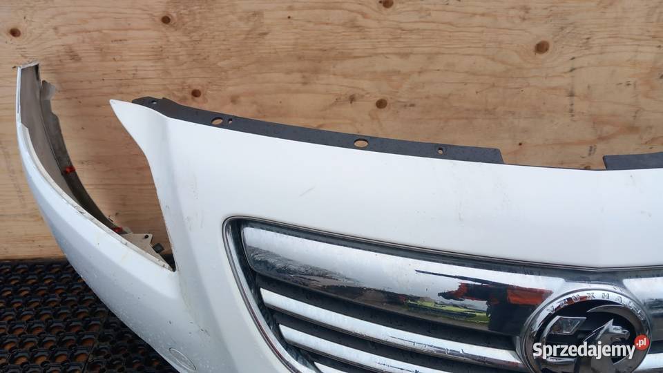 OPEL INSIGNIA A ZDERZAK PRZÓD Z40R