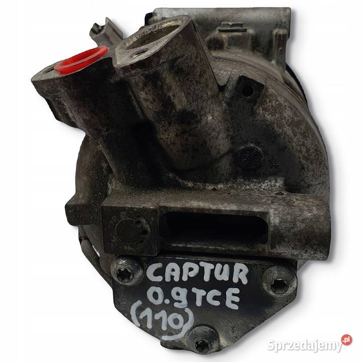 SPRĘŻARKA KLIMATYZACJI Renault Clio IV Captur 09