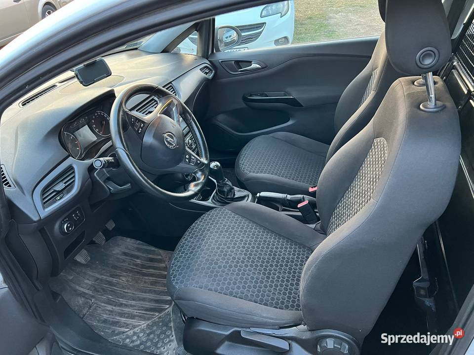 Opel Corsa EVan 2016r 211 FVAT 23 KRAJOWA nieuszkodzony mazowieckie