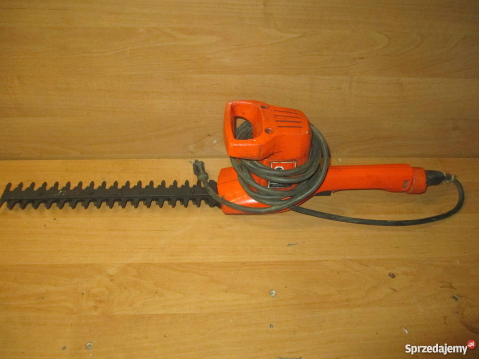 Nożyce do żywopłotu Black Decker sprzedam