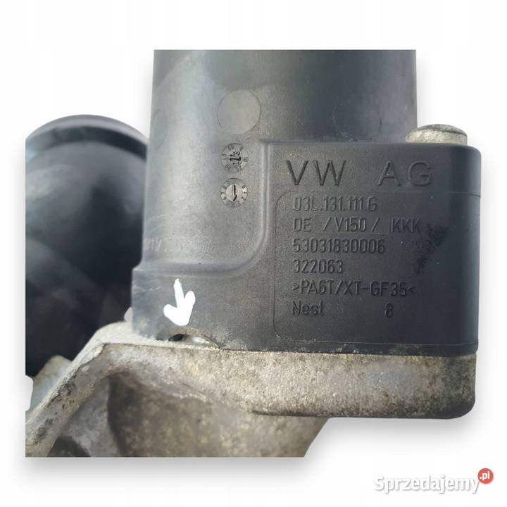 TURBOSPRĘŻARKA VW Sharan II 20 TDI turbo