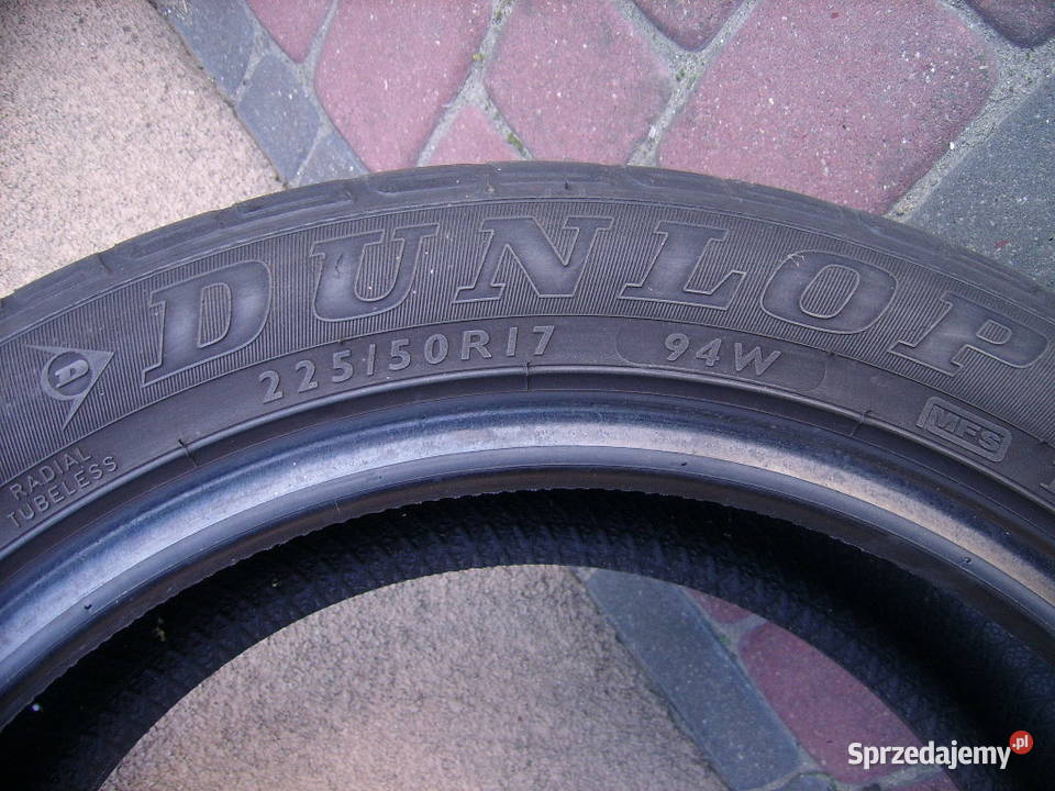 2 opony Dunlop Sport 01 22550 R17 94 W DOT 1314 mazowieckie Radom