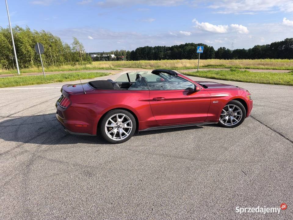 Ford Mustang GT cabrio 50 lecie 2015 podlaskie Łomża
