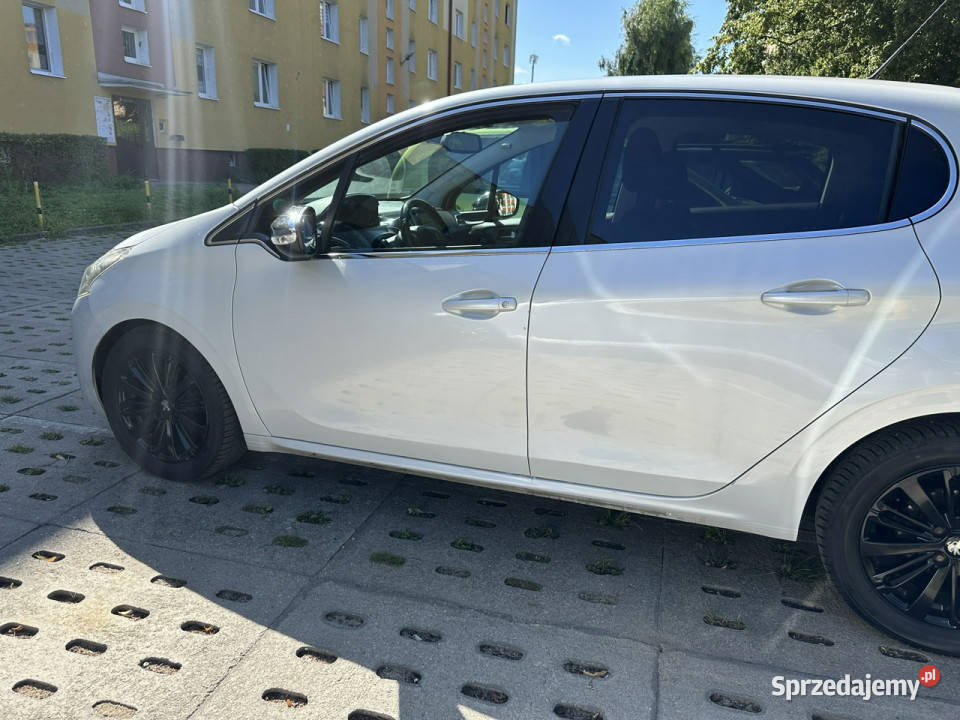 Peugeot 208 Automat liftingu 1 włpolski salon Wejherowo