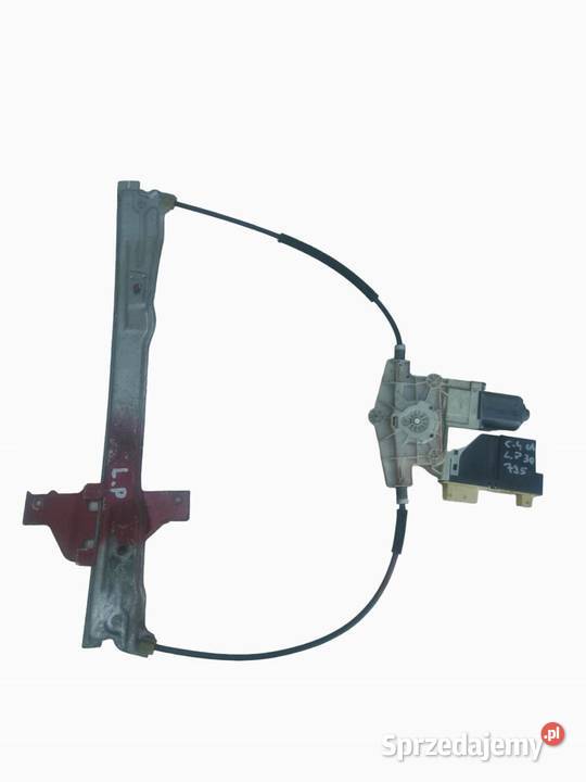 MECHANIZM PODNOŚNIK SZYBY PRAWY PRZÓD CITROEN C4