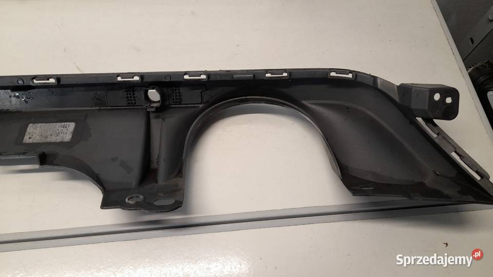RENAULT CLIO V RS SPOILER DOKŁADKA ZDERZAKA TYŁ Goleniów