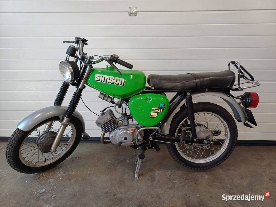 Simson S51 Zarejestrowany Toruń sprzedam