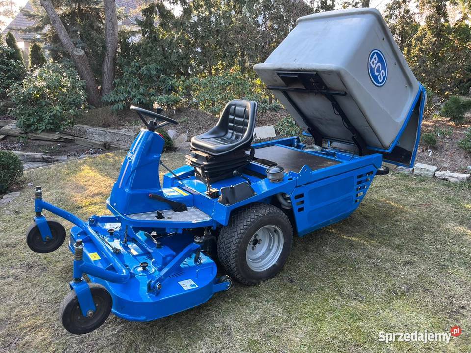 Traktorek kosiarka BCS Matra 103s