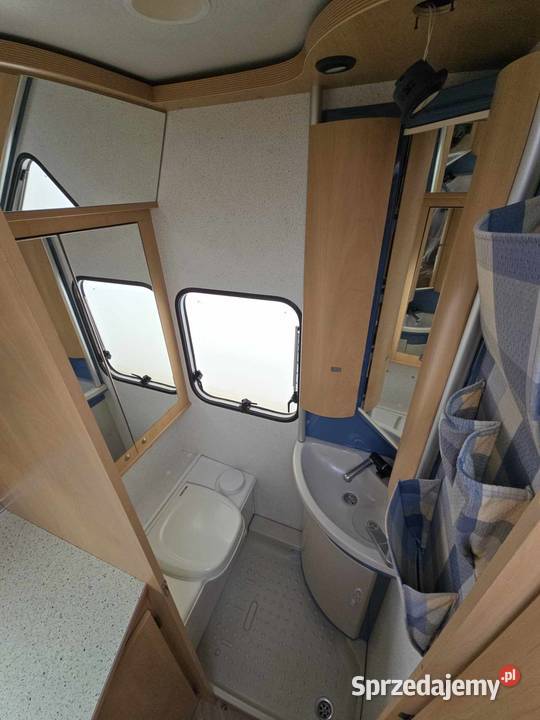 Burstner Ventana Bedlno
