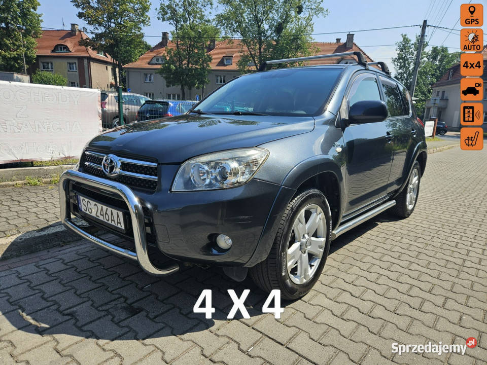 Toyota RAV4 Klima Nawigacja Skóra Podgrzewane 2231cm3 Ruda Śląska