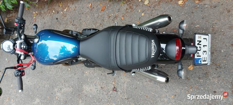 Triumph STREET TWIN 900 ABS 23000km