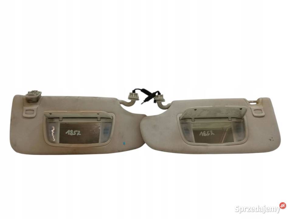 DASZKI PRZECIWSŁONECZNE LEWY PRAWY OSŁONA EUROPA osobowe sprzedam