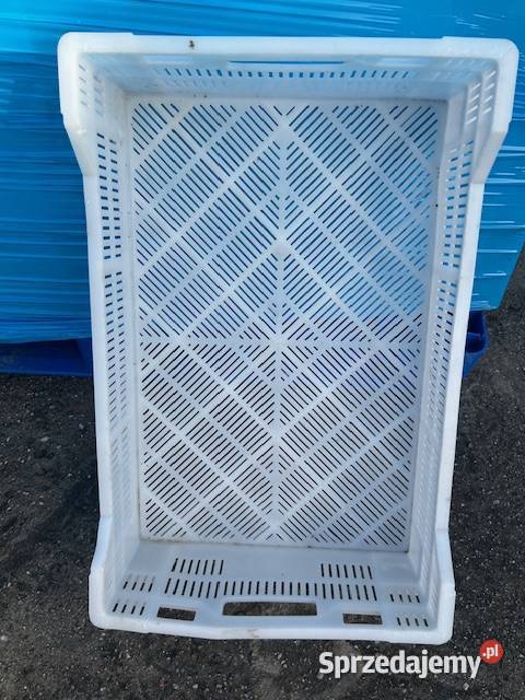 Skrzynka 60 x 40 x 17 skrzynki pojemniki ażurowe Głogówko