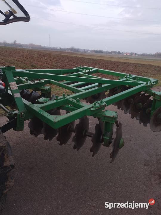 Talerzowka Bomet 27 agregat talerzowy nieuszkodzony Ziółków sprzedam