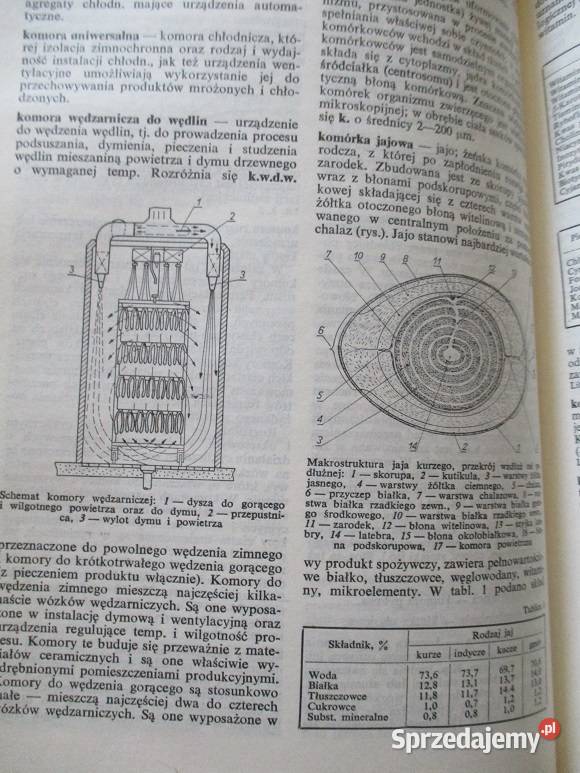 Encyklopedia techniki Przemysł spożywczy rolnictwo, nauki rolnicze Łódź