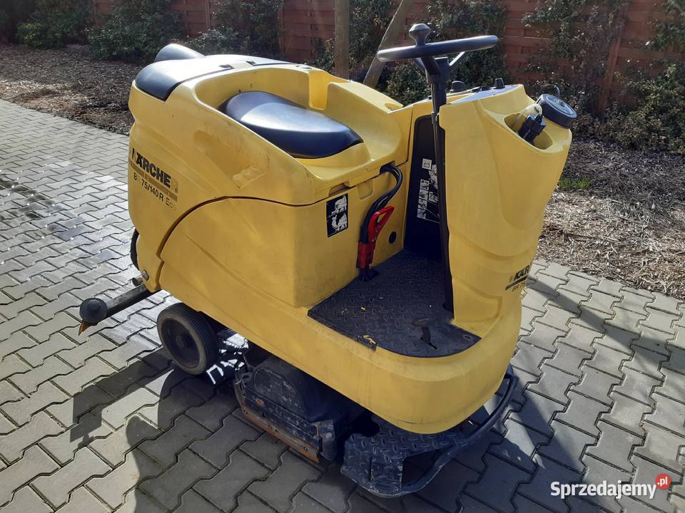 Myjka szorowarka karcher Ostrów Wielkopolski