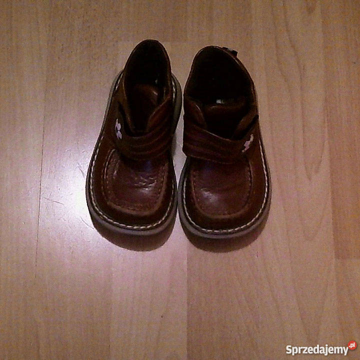 Skórzane buty dziecięce jesiennozimowe 24 15 Wrocław