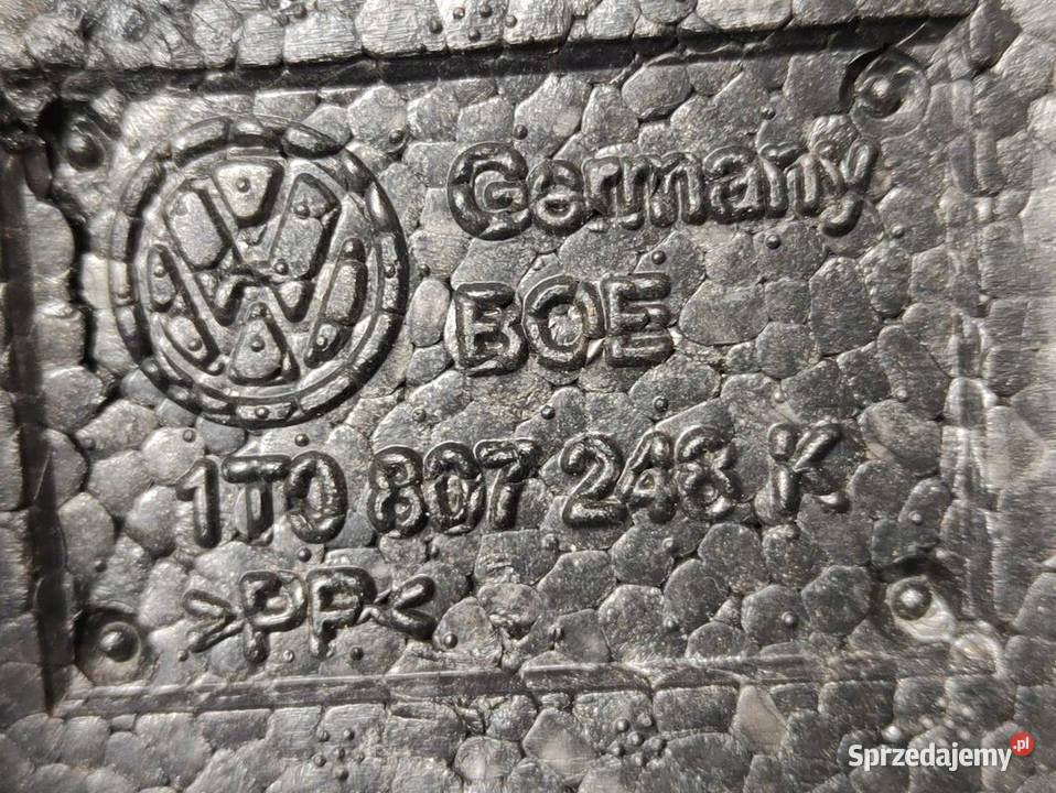 Absorber Zderzaka Przód Vw Touran Caddy 1T0 Pleszew