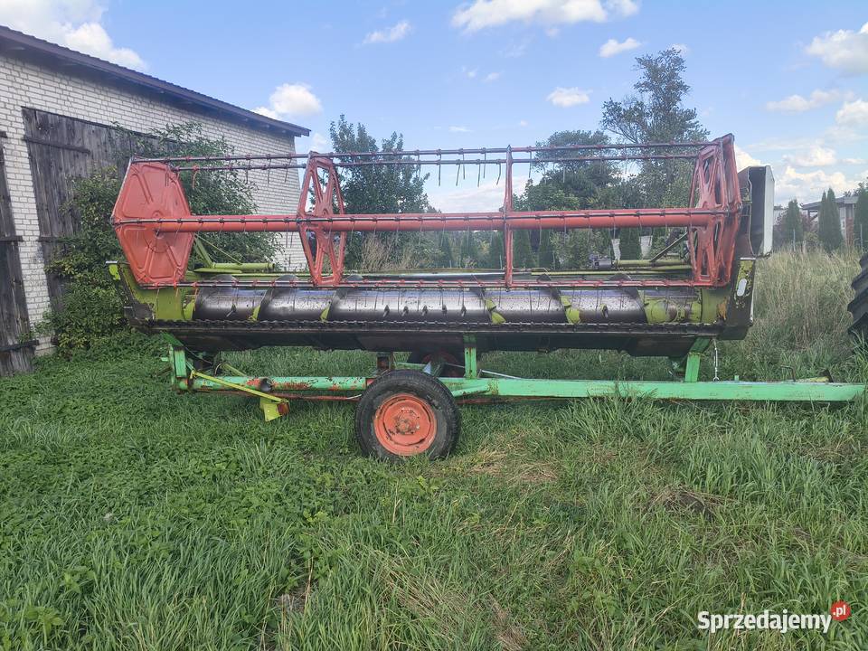Claas dominator 88sl hydrostat Łęczyca