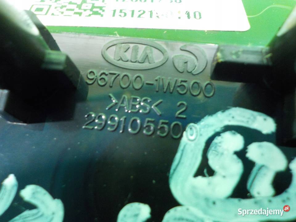 KIA RIO III LIFT 125 B 16r HB 5D przelaczniki mazowieckie Suków