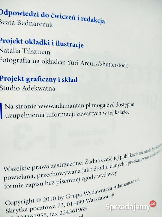 Ortografia w gimnazjum Stypka polski antykwariat Warszawa