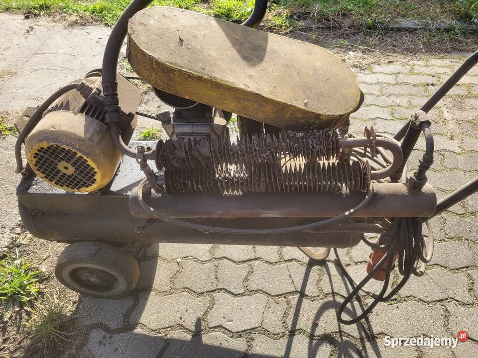 Kompresor sprężarka powietrza Ifa Fortschritt Złotów