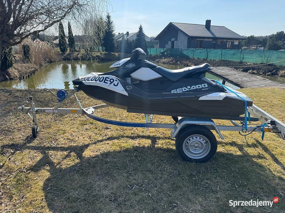 Skuter wodny Seedoo spark nowa przyczepka NOWY Łódź sprzedam
