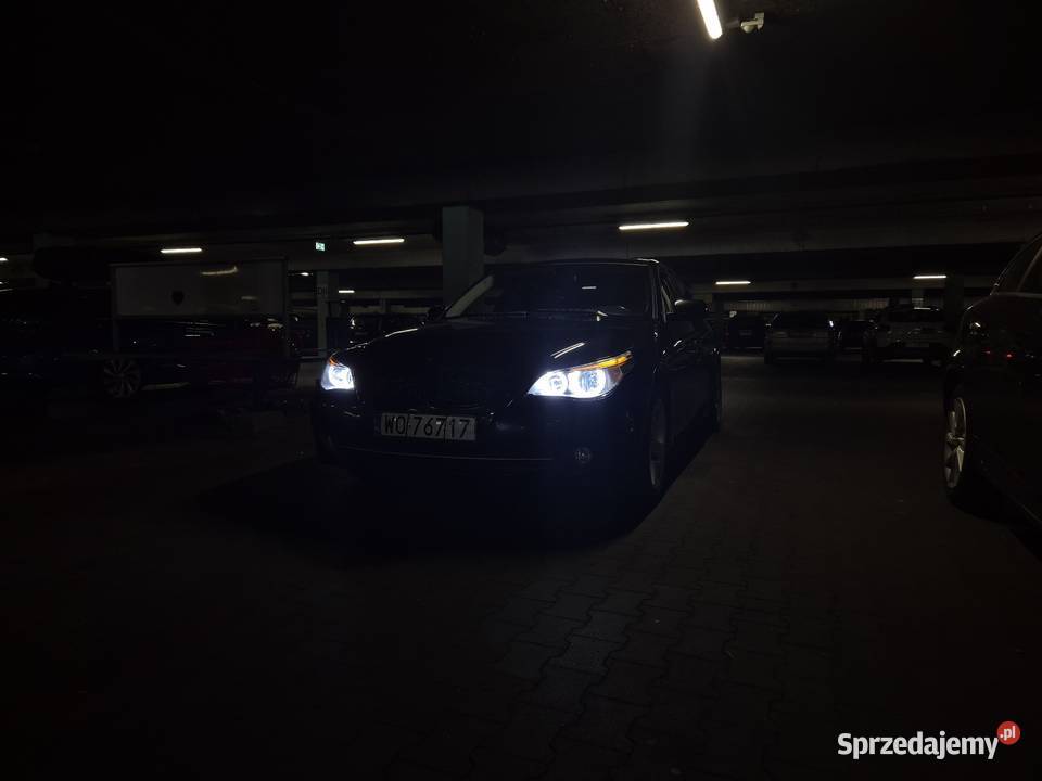 BMW Seria 5 E60 automat gaz LPG Rok produkcji 2006 Białystok