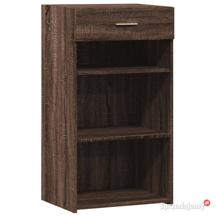 Szafka brązowy dąb 50x425x93 materiał Warszawa