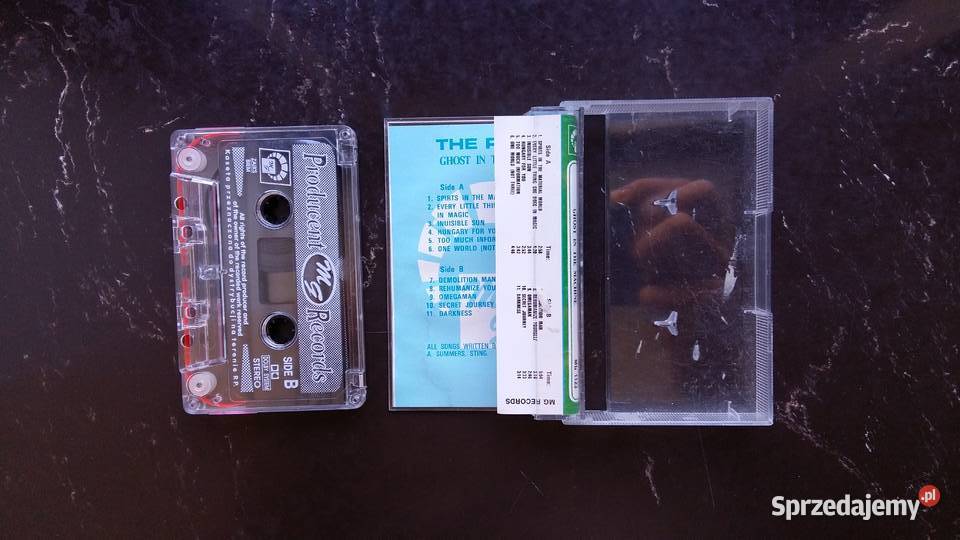 Kaseta The Police Ghost in the Machine Siemiatycze