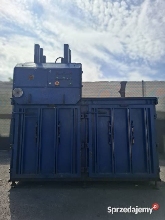 Belownica dwukomorowa do foli kartonu makulatury