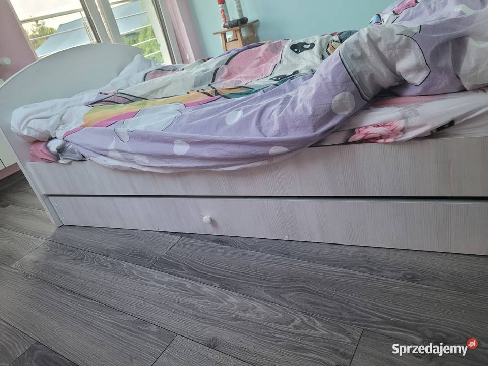 meble dziecięce Myszka Minnie z materacem Spiczyn