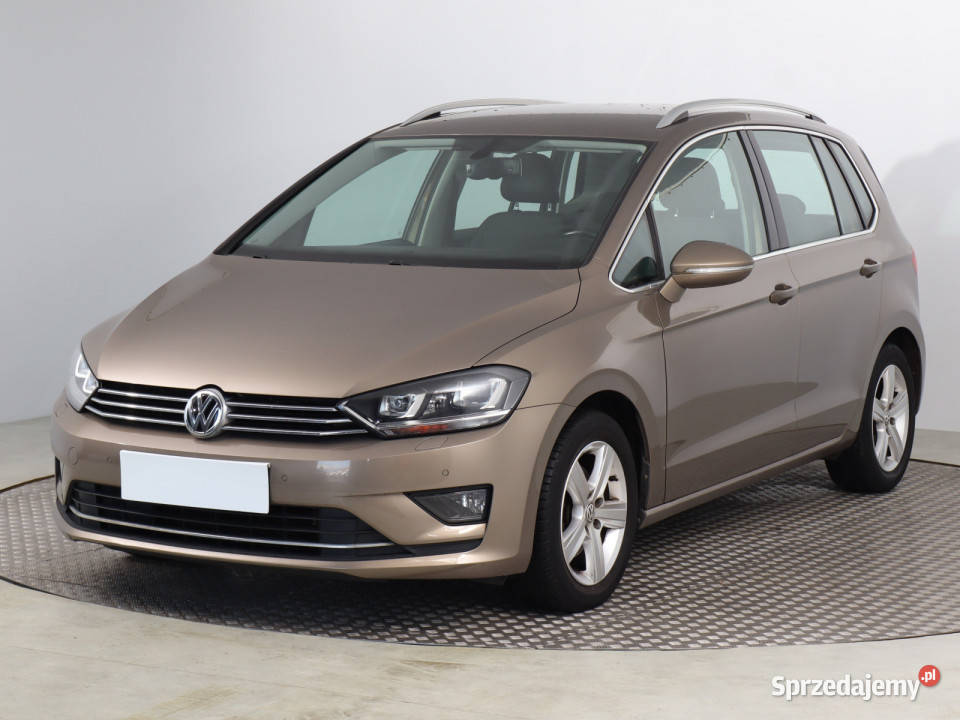 VW Golf Sportsvan 14 TSI radio dolnośląskie Bielany Wrocławskie