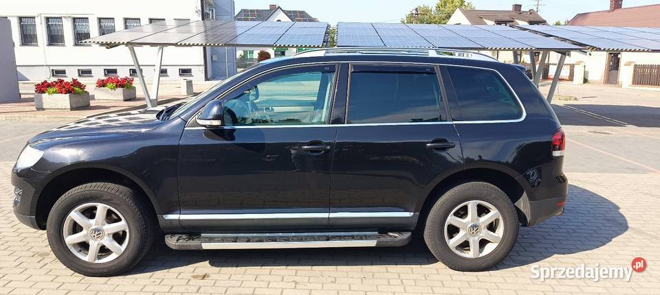 VW Touareg 25 TDi R5 Salon Polska Wesołówka