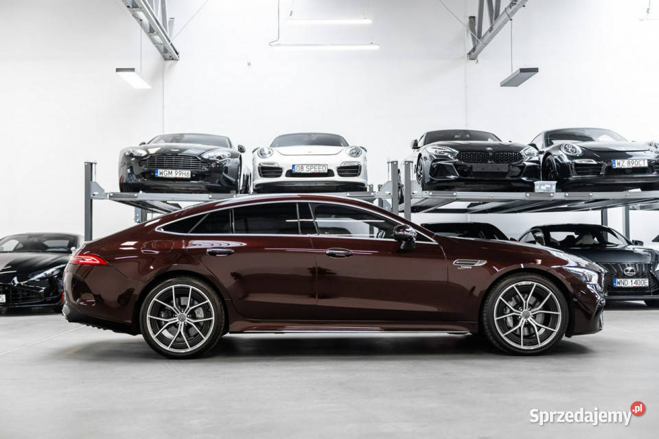 Mercedes AMG GT 53 AMG 4Matic Salon Polska Węgrzce