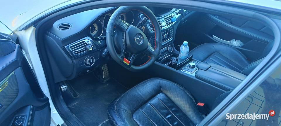 Mercedes cls w218 AMG 300 mazowieckie Wielgolas
