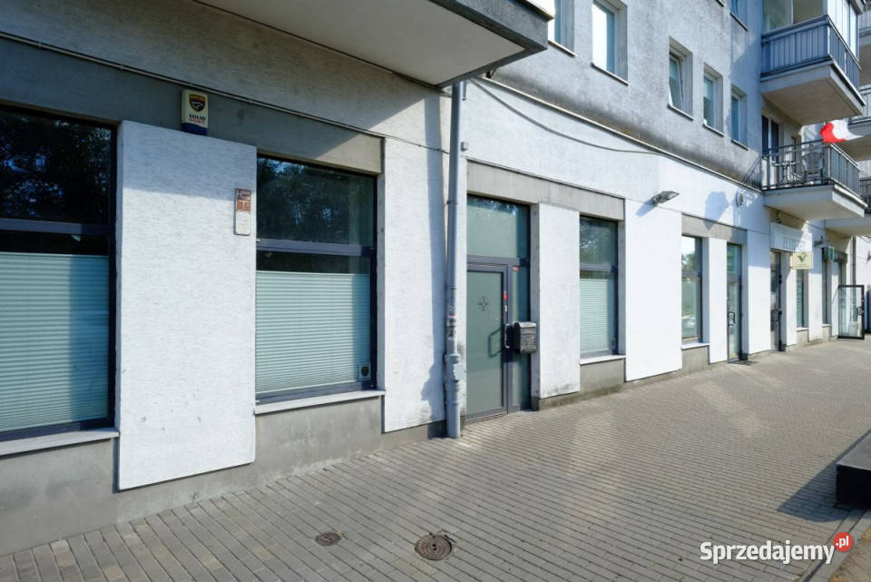 Lokal URSYNÓW BiuroUsługiHandel 107m2 od ulicy Nieruchomości Warszawa