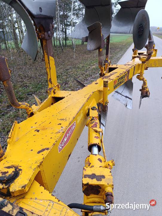 Sprzedam pług obrotowy Vrimax Rumptstad Sieradz