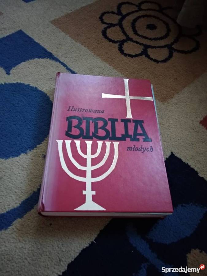 ilustrowana biblia młodych Poznań