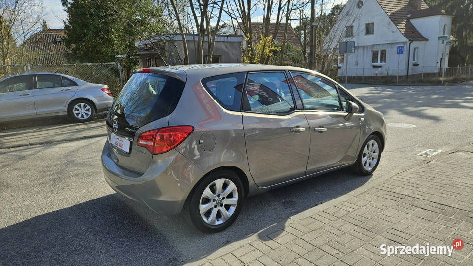 Opel Meriva zachodniopomorskie Szczecin